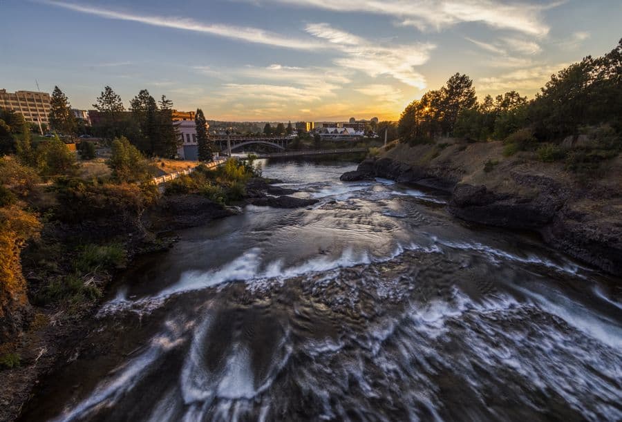 Car rental in Spokane, Washington