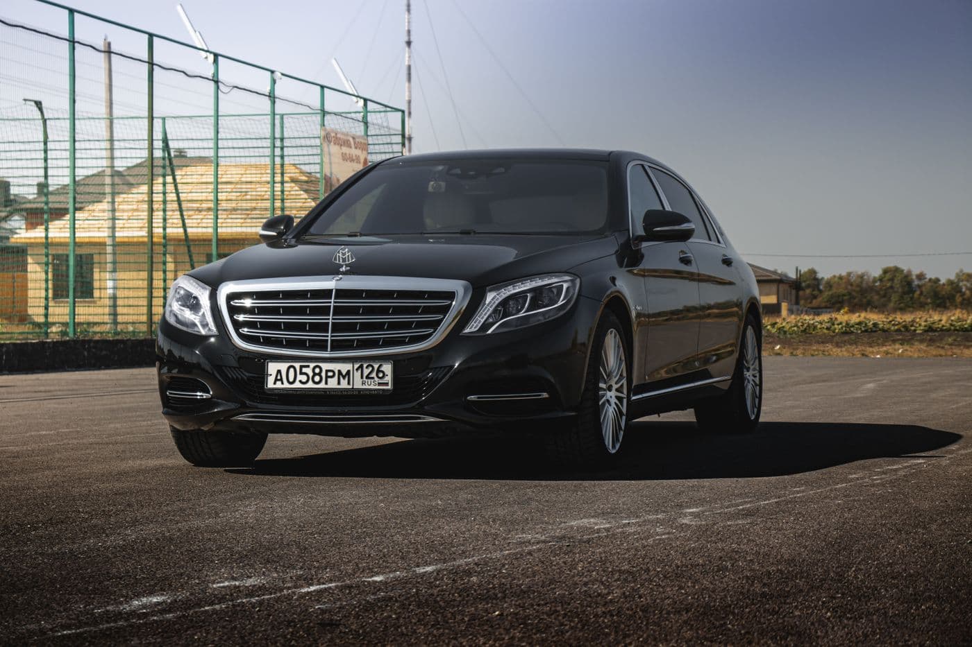 Flagship: Mercedes-Maybach S-Class or similar