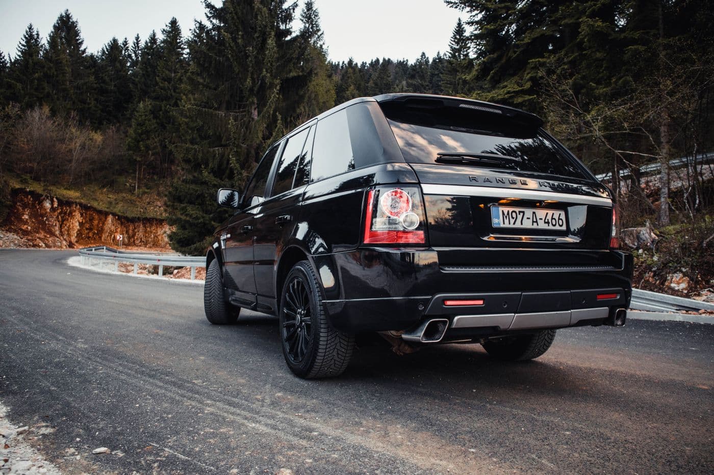 Luxury SUV: Range Rover Sport or similar