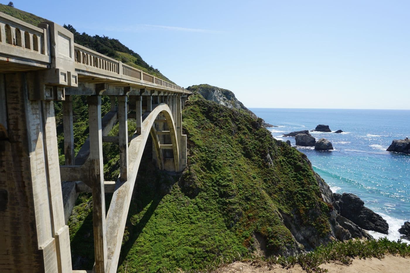 The Pacific Coast Highway in Two Days, Starting from Oxnard